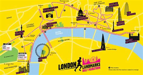 london landmarks half marathon 2024 route